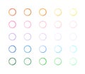 Ã£â¬Â circle Ã£â¬âHand painted watercolor frames, abstract watercolor background